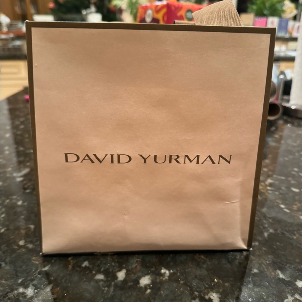 David Yurman 8x8 shopping bag!